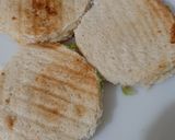 A picture of step 3 of Cheese sandwiches.