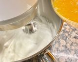 Foto del paso 3 de la receta Pastel de yemas relleno con crema pastelera