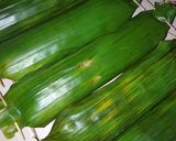 Foto langkah ke 3 dari resep Nasi bakar cumi pete.