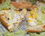 Foto del paso 20 de la receta: Canoas (sandwichs calientes divertidos)