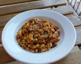 Foto del paso 5 de la receta: Fesolets salteados con secreto ibérico y tomate seco