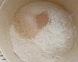 Foto langkah ke 2 dari resep Bakpao Pandan (no mixer).