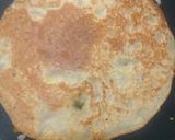 A picture of step 6 of Rawa uttapam.