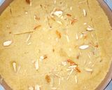 A picture of step 4 of Semolina barfi.