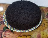 عکس مرحله 1 از دستور 🥮کیک اسفنجی شکلاتی 3تخم مرغی🥚