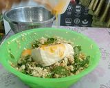 Foto langkah ke 3 dari resep Pepes Tahu Jamur Tiram.