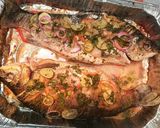 Foto del paso 10 de la receta: Bocachico al horno relleno de verduras