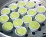 ขนมถ้วยใบเตย วิธีทำสูตร 5 รูป