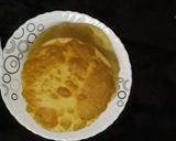 A picture of step 4 of Chole Bhature.
