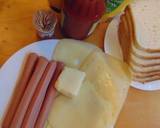 Szendvics hotdog recept lépés 1 foto