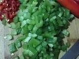 صلصه الجبن بالفليفله🌶🧀🍞🍟