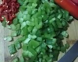 صورة لخطوة 4 من وصفة صلصه الجبن بالفليفله🌶🧀🍞🍟