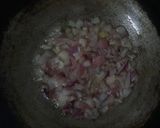 A picture of step 1 of Vegetable Maggi Noodles.