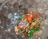 Foto langkah ke 4 dari resep Tempe Mendoan daun kelor praktis.