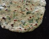 मेथी पराठा (methi paratha recipe in Hindi) रेसिपी चरण 4 फोटो