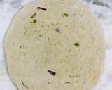 A picture of step 3 of Left overs mash daal paratha.