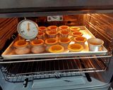 Foto langkah ke 8 dari resep Soes Vla Jeruk Santang.