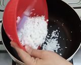 A picture of step 1 of Tapioca(sagodana) Pudding.