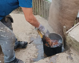 Foto del paso 1 de la receta: Mi mejor cazuela de Gallo Que viva la cocina chilena 🇨🇱 recetario 2023