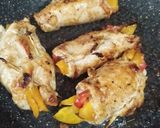 Foto langkah ke 3 dari resep Briyani rice with chicken rolls.