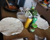 Foto del paso 5 de la receta: Tacos Racinguistas (campeones) y gigantezcos (Racinguistas)