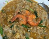 Gambar langkah 4 resipi Char Kuey Teow Sempoi.