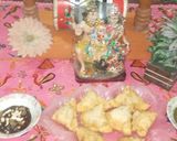 A picture of step 15 of Evening 🌆 tea 🍵 time ⏲ snack crispy flaky and veggie Samosas with truly different variations.