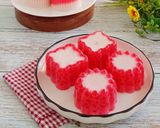 Foto langkah ke 4 dari resep Puding Sagu Mutiara.