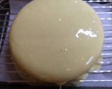 Mézes matcha torta fekete szezámmal recept fázis 6 fotója