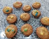 Foto del paso 12 de la receta Galletas de M&Ms con Harina de Centeno