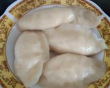Foto langkah ke 3 dari resep Empek empek tanpa ikan.