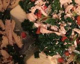 Foto del paso 5 de la receta: Tortilla de kale y pollo
