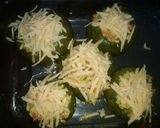 Foto del paso 8 de la receta: Zapallitos rellenos vegetarianos!
