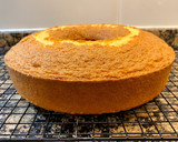 Foto del paso 11 de la receta: Bizcocho de mantequilla y naranja con ganache de chocolate