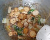 Foto langkah ke 4 dari resep Sapo Tahu.