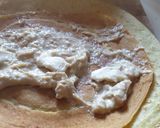 Foto del passaggio 9 della ricetta Crespelle di farro,taleggio e funghi porcini senza uova