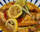 Foto langkah ke 7 dari resep Dory saus lemon.