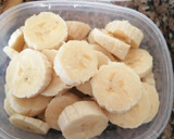 Foto del paso 1 de la receta: Helado de banano y chocolate