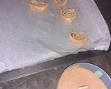 Φωτογραφία βήματος 7 της συνταγής Cinnamon roll cookies !