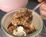 A picture of step 3 of Tiramisù Overnight Oats.