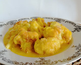 Foto del paso 11 de la receta: Coliflor en salsa de azafrán