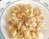 Foto del paso 4 de la receta: Ensalada de pasta con manzana y atún