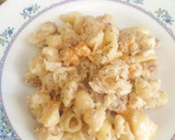 Foto del paso 4 de la receta: Ensalada de pasta con manzana y atún