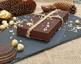 Foto del paso 9 de la receta: Turrón sabor Ferrero Rocher 🍫