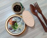 Hình bước làm 3 của món Cháo hàu