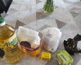 Húsvéti fonottkalács (vegán) recept fázis 1 fotója