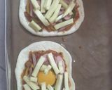 Hình bước làm 5 của món Em chia sẻ cách làm đế bánh pizza