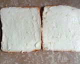 A picture of step 3 of Crispy shami kabab sandwich 🥪.