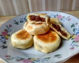 Foto langkah ke 8 dari resep Pia Basah Isi Coklat (Teflon).