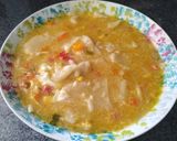 Foto del paso 4 de la receta: Pantrucas a mi estilo (con consomé en sobre)